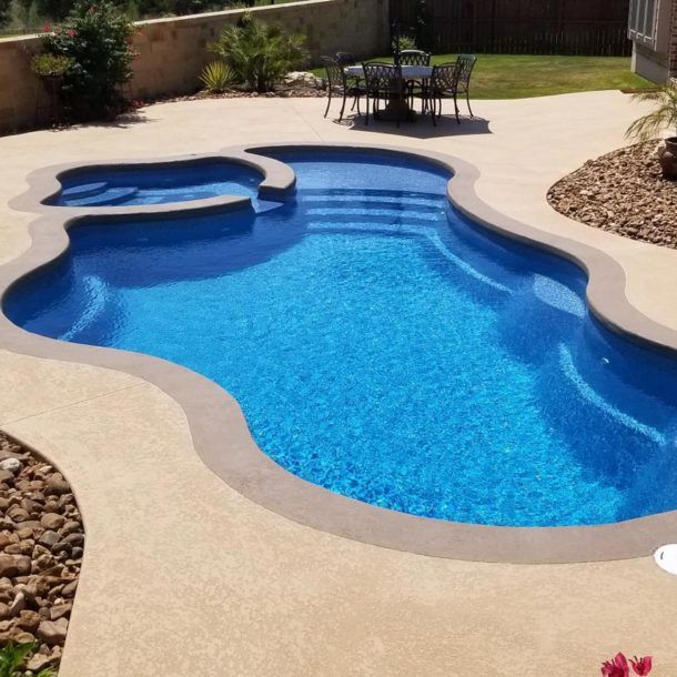 Fiberglass pool shell technical specifications and selection
